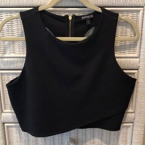 Black Cropped Top!